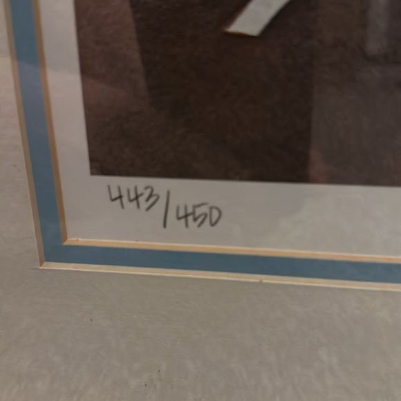 “The Look Out” by Famous Artist “POMM” Hepner - Picture 3 of 4